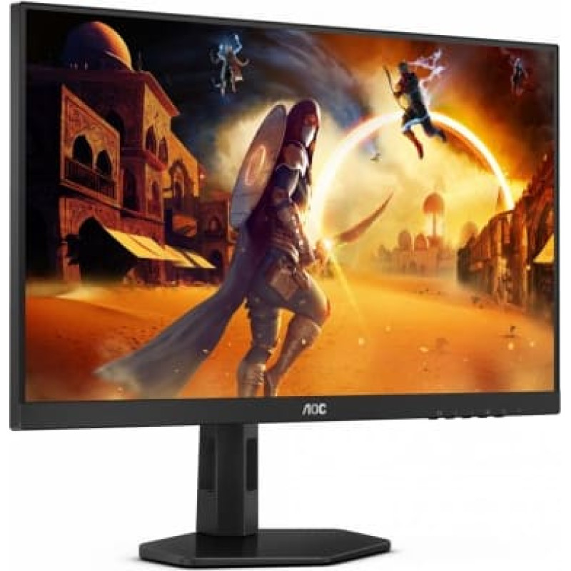 AOC Monitor 27G4X 27 inches IPS 180Hz HDMIx2 DP Pivot Speaker