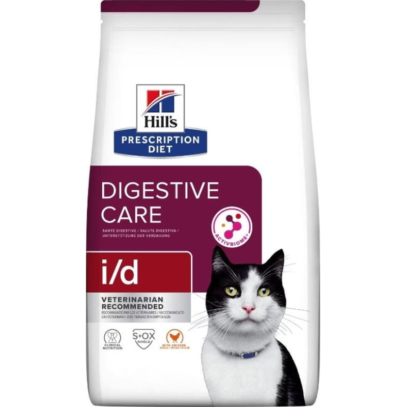 Hill's PD Digestive Care i/d - dry cat food - 1,5 kg