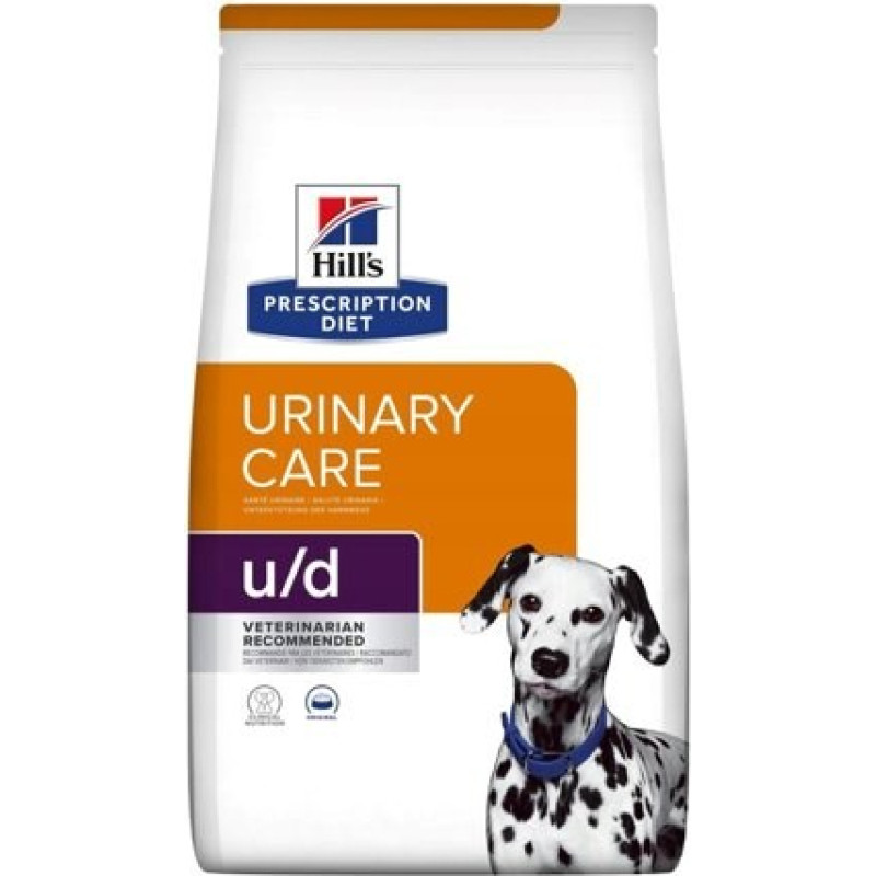 Hill's PRESCRIPTION DIET Urinary Care Canine u/d Dry dog food 4 kg