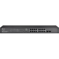 Tp-Link JetStream 18-Port Gigabit Smart Switch with 16-Port PoE+