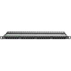 Lanberg PPU5-0024-B patch panel 0.5U