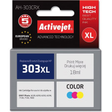 Activejet AH-303CRX Ink Cartridge (replacement for HP 303XL T6N03AE; Premium; 18ml; color)