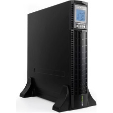 Green Cell UPS13 rack UPS RTII 1000VA 900W with LCD Display