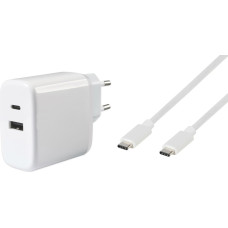 Vivanco charger USB-C - USB-A 65W 1m (62773)