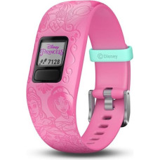 Garmin aktivitātes trekeris Vivofit Jr.2 Disney Princess, regulējams