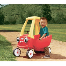 Little Tikes Cozy Coupe, czerwone (642302PE13)