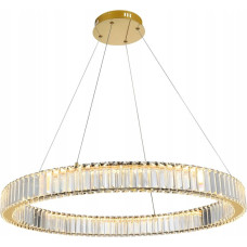 Eko-Light Azzardo Spark AZ5790 lampa wisząca zwis 1x72W LED 3000K 3600 lm złota