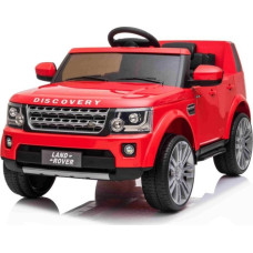 Ramiz Pojazd Land Rover Discovery Czerwony