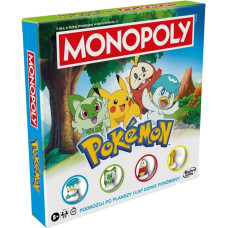 Hasbro Monopoly Pokémon Board Game (Polish Edition)