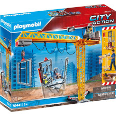 Playmobil Zdalnie sterowany żuraw z elementem konstrukcyjnym (70441)