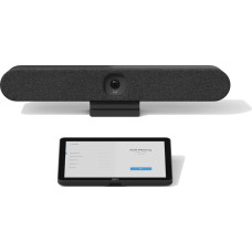 Logitech Kamera internetowa Logitech Logitech videokonferenční systém Rally Bar Huddle + TAP IP, šedá
