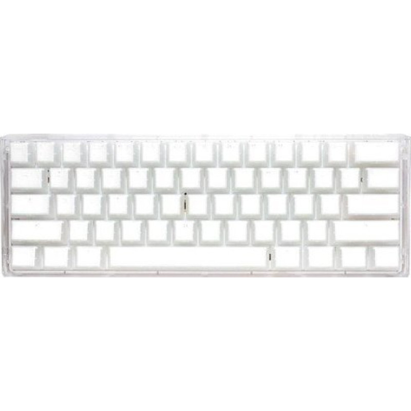 Ducky Klawiatura Ducky Ducky One 3 Aura White Mini Gaming Tastatur, RGB LED - Kailh Jellyfish Y