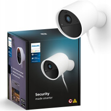Philips Kamera IP Philips Philips Hue | Secure Wired Camera | Bullet | IP65 | White
