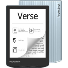 Pocketbook Verse Bright Blue + Shell Cover black 6