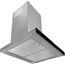 Akpo WK-4 Feniks Slim Glass 60 INOX ECO Wall-mounted Stainless steel