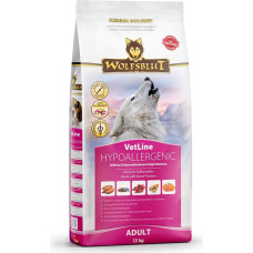 Wolfsblut VetLine Hypoallergenic Horse - dry dog food - 12kg