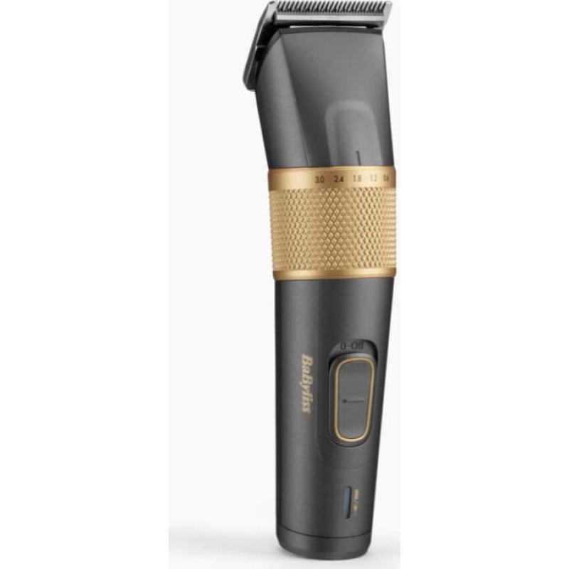 Babyliss E987E hair trimmers/clipper Gold, Granite 8 Lithium-Ion (Li-Ion)