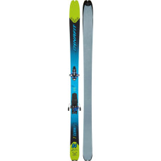 Dynastar Zestaw seven summits+ ski set-lime yellow-black-166cm DYNAFIT