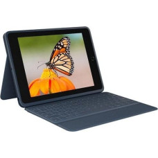 Logitech Etui na tablet Logitech Logitech Rugged Combo 3 Niebieski Smart Connector QWERTY Skandynawia