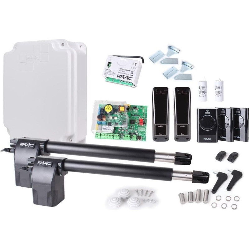 Faac ZESTAW STARTOWY ALFA SHORT