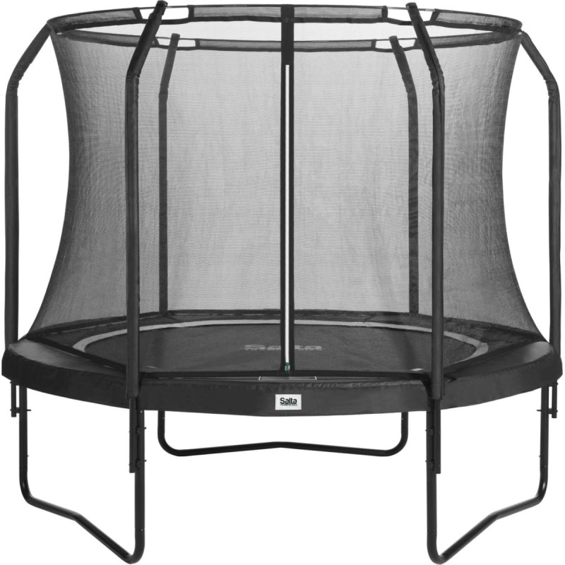 Salta Trampolina ogrodowa Salta Premium Black Edition z siatką wewnętrzną 6 FT 183 cm