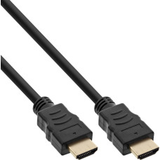 Inline Kabel InLine 25pcs. Bulk-Pack InLine® HDMI cable, HDMI-High Speed with Ethernet, Premium, 4K2K, male / male, black / gold, 3m