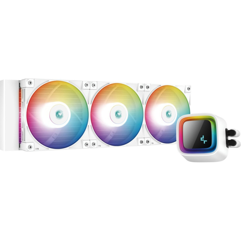 Deepcool Chłodzenie wodne Deepcool LS720 WH (R-LS720-WHAMNT-G-1)