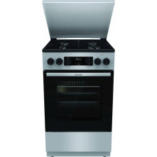 Gorenje Cooker | GK5C42SH | Hob type Gas | Oven type Electric | Grey | Width 50 cm | Depth 59.4 cm | 70 L