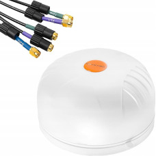 Poynting Antena Poynting Poynting Antennas 5G/LTE KFZ/Marine A-MIMO-0004-V1-15-W Wi-Fi weiß SMA (M) 3,5~6dBi GPS/Glonass 2M SMA-M Kabel IP69K