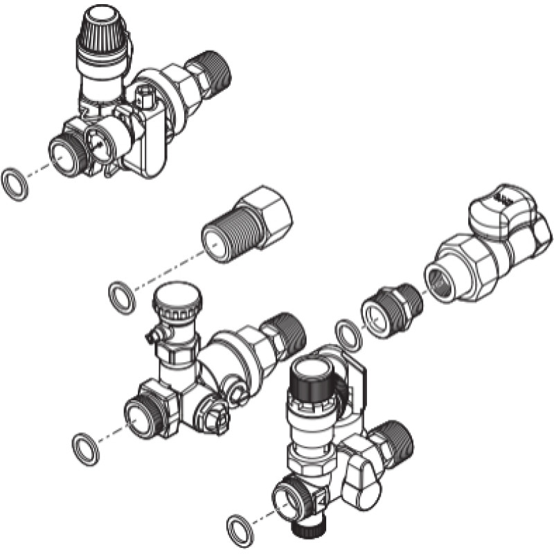 Vaillant Konsola podłączeniowa VSC - 0020170493