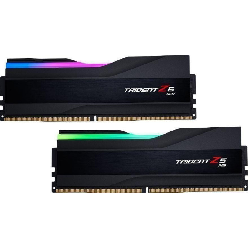 G.skill Pamięć G.Skill Trident Z5 RGB, DDR5, 96 GB, 5600MHz, CL40 (F5-5600J4040D48GX2-TZ5RK)