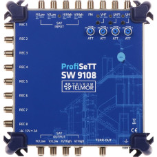 Telmor Terminal sieciowy Telmor MultiBAS SW-9108 ProfiSETT TELMOR