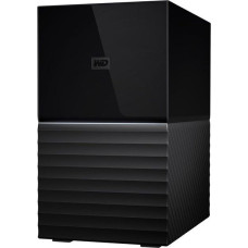 WD Dysk zewnętrzny HDD WD My Book Duo 28TB Czarno-szary (WDBFBE0280JBK-EESN)