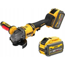 Dewalt SZLIFIERKA KĄTOWA AKUMULATOROWA 125MM FLEXVOLT SHD 54V 2*9AH