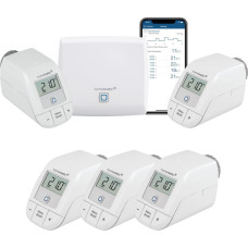 Homematic Bundle Homematic IP Starter Set Heizen + 3x Thermostat basic