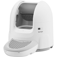 Sponge Pet Litter Box - self-cleaning litter box