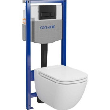 Cersanit WC SET S701-772 WITH FRAM +BL MAT BUTTON