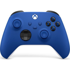 Microsoft Xbox Wireless Controller Shock Blue Spēļu kontrolieris / zils (QAU-00002)