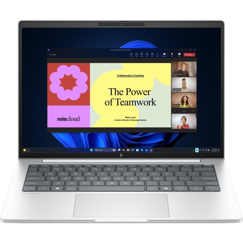 HP Laptop HP EliteBook 8 G1i 14 Ultra 5 225U / 24 GB / 512 GB / W11 Pro (C51LFET)