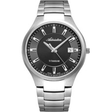 Adriatica Zegarek Adriatica Zegarek męski Adriatica A8329.4114Q srebrny