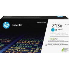 HP Toner HP HP 213X Cyan LaserJet Tonerpatrone