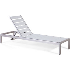 Beliani Leżak ogrodowy biały NARDO (55991)