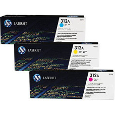 HP Toner HP 312A Zestaw CMY Oryginał  (CF440AM)