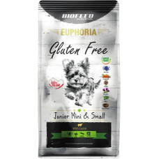 Biofeed Euphoria Gluten Free Junior mini & small Lamb - dry dog food - 12kg