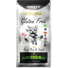 Biofeed Euphoria Gluten Free Adult mini & small Lamb - dry dog food - 12kg