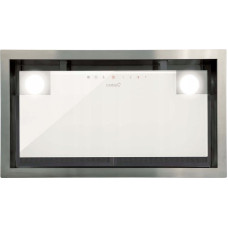 Cata Okap Cata CATA | Hood | GC DUAL A 75 XGWH | Canopy | Energy efficiency class A | Plotis 79.2 cm | 820 m³/h | Touch control | LED | Baltas glass