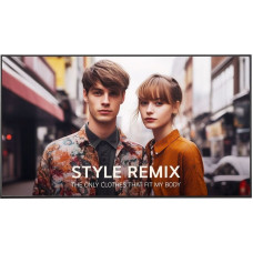 LG 65US5P-E 165,1cm 65Zoll Signage Display US5P Series IPS UHD 500cd/m2 24/7 Haze webOS Speaker wifi