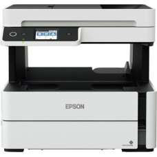 Epson EcoTank ET-M3180 - Multifunktionsdrucker - s/w - Tintenstrahl - ITS - A4/Legal (Medien) - bis zu 15.4 Seiten/Min. (Drucken) - 250 Blatt - 33.6 Kbps - USB 2.0, LAN, Wi-Fi(n)
