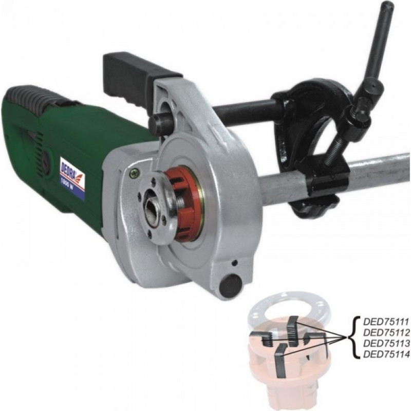 Dedra Gwintownica do rur elektryczna 1800W (DED7511)