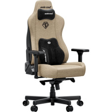 Anda Seat Fotel gamingowy materiałowy Anda Seat Kaiser 3E XL Dark Beige Fabric